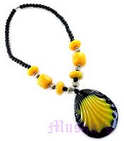 resin necklace - click here for large view